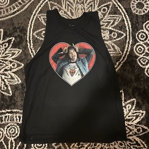 Vera’s Eyecandy Stranger Things Eddie Munson Tank Top XL